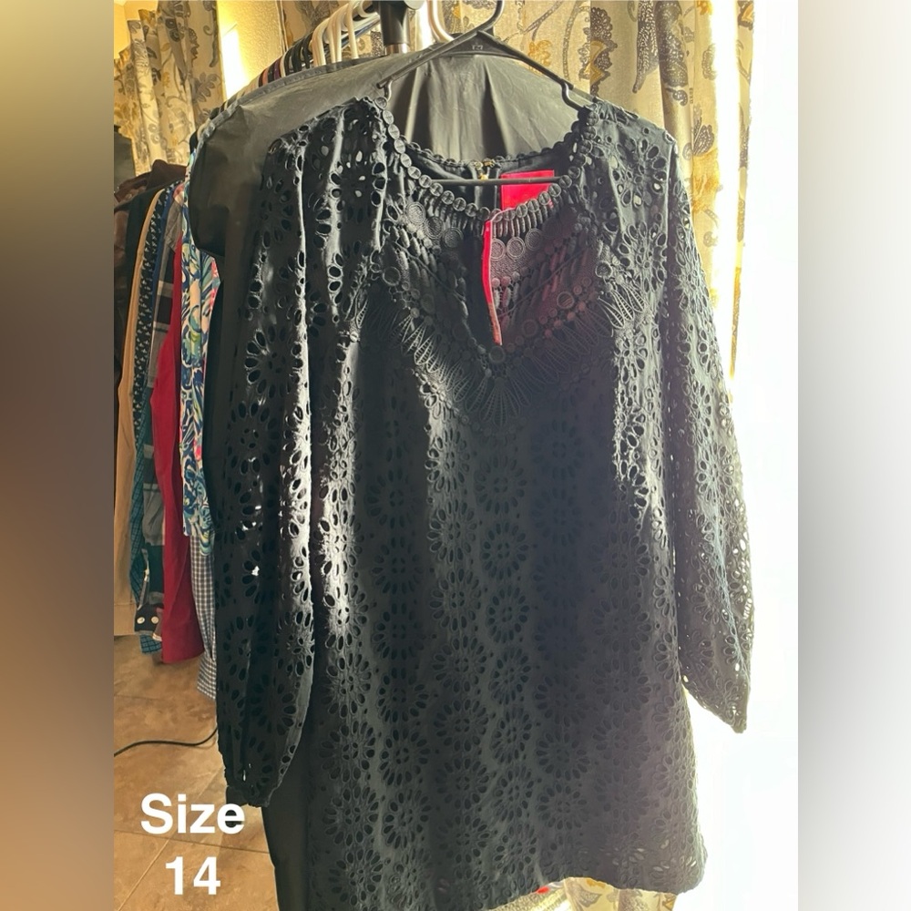 New with tags beautiful black Lilly dress